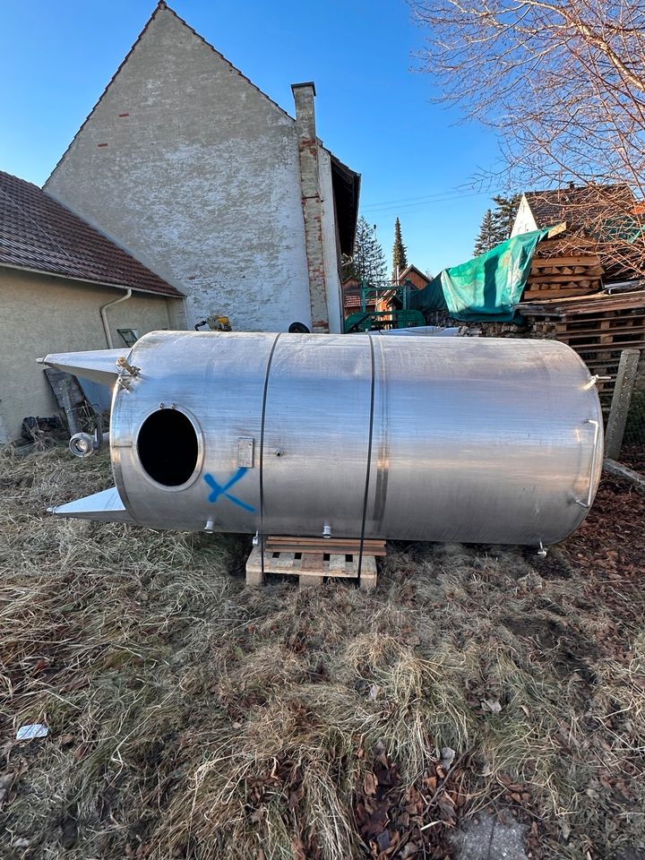 Edelstahltank, Heizkessel, Heiztank mit Heizwendel in Babenhausen