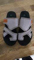 Leichte Strandsandalen  Pantolette Sommerschuhe Nordrhein-Westfalen - Nachrodt-Wiblingwerde Vorschau