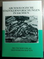Archäologische Stadtkernforschung in Sachsen Beiheft 19 von 1990 Thüringen - Schleusingen Vorschau