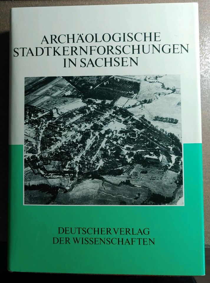 Archäologische Stadtkernforschung in Sachsen Beiheft 19 von 1990 in Schleusingen