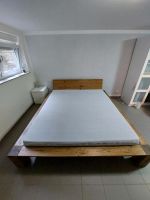 Massiv Holz Bett, Balkenbett 1,8x2m Bayern - Niedernberg Vorschau
