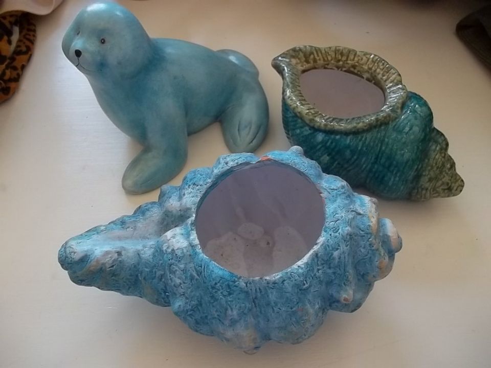 Deko Keramik Blau in Bad Pyrmont