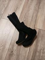 Stiefeletten Overknees Damen gr 36 Tamaris schwarz Nordrhein-Westfalen - Wesel Vorschau