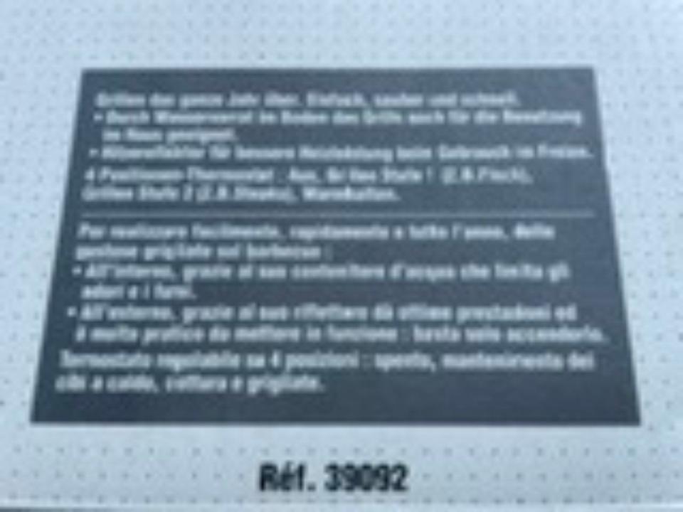 TEFAL Elektro-Grill für drinnen + draußen - sehr guter Zustand! in Prutting