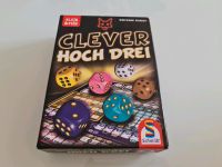 Clever Hoch Drei 3, Schmidt Würfelspiel/Brettspiel neuwertig Hessen - Hofheim am Taunus Vorschau