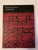 Heinrich Klotz Architektur Edition ZKM Hatje Verlag Nordrhein-Westfalen - Minden Vorschau