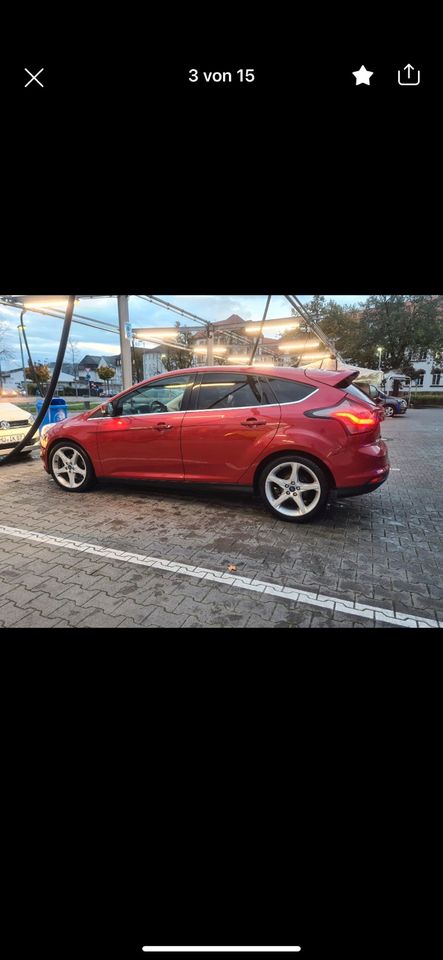 Ford Focus 1,6 ecoboost Titanium in Hanau