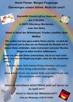 Bands gesucht für denn 11.05.2024 Niedersachsen - Ihlienworth Vorschau