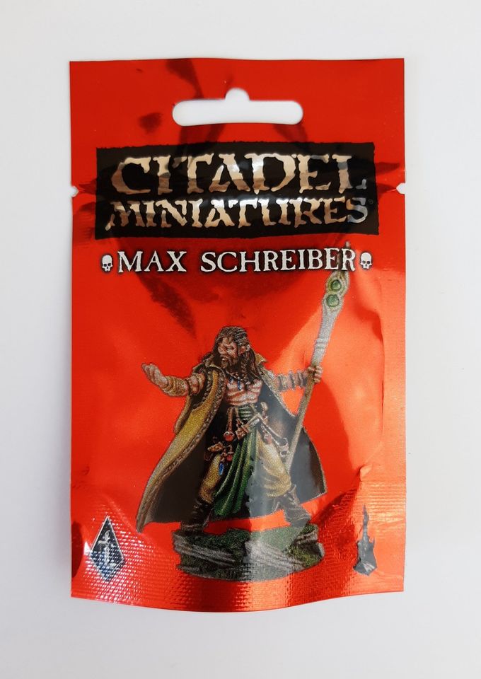 Warhammer Fantasy Maximilian Schreiber OVP Citadel Miniatures in Augsburg