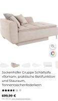 Sofa Couch Schlafsofa ausklappbar Jockenhöfer Schlafsofa Hamburg - Bergedorf Vorschau