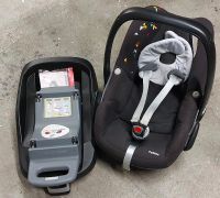 MaxiCosi mit Basisstation Isofix Bayern - Dillingen (Donau) Vorschau