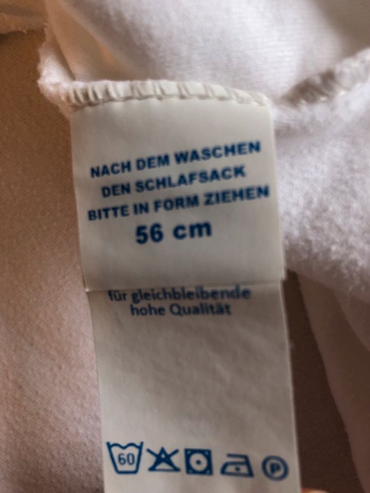 Alvi Baby Mäxchen - 3-tlg. Ganzjahres Schlafsack 2.5TOG Gr. 56/62 in Düsseldorf