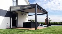 Terrassenüberdachung Alu VSG Glas bewährte Qualität zukunftssicher preiswert Hessen - Florstadt Vorschau