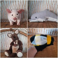 Folkmani's Handpuppen Therapiepuppen Känguru Tiere Kindergarten Baden-Württemberg - Esslingen Vorschau