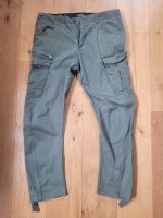 Jack & Jones Cargohose anti fit Gr. 34/32 XL khaki olivgrün Hose Rheinland-Pfalz - Speicher Vorschau