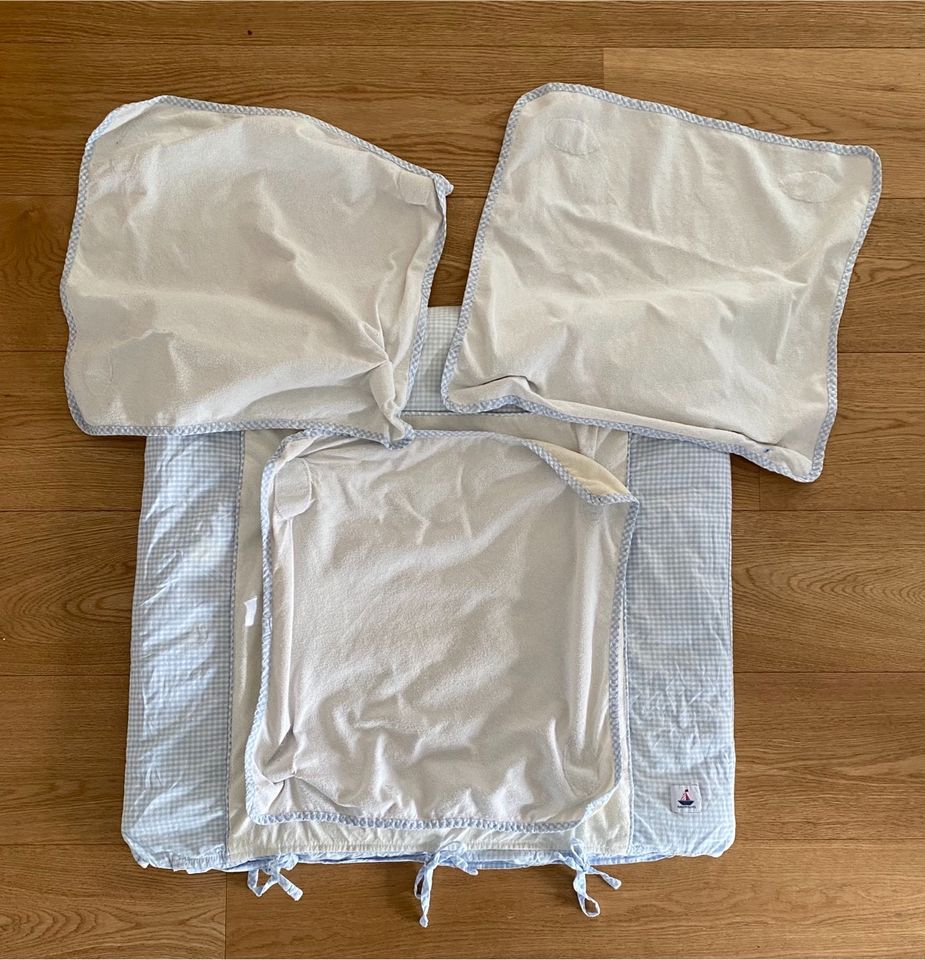 Hansekind Wickelunterlage / Wickelauflage blau weiß Karo Muster in  Eimsbüttel - Hamburg Niendorf | Babyausstattung gebraucht kaufen | eBay  Kleinanzeigen ist jetzt Kleinanzeigen