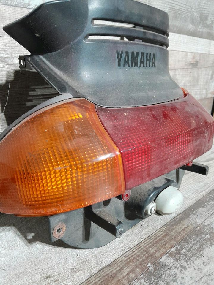 Rückleuchte 125ccm Yamaha Motorroller Flamme in Lengerich