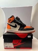 Jordan 1 Retro High OG Satin Shattered Backboard Nordrhein-Westfalen - Meinerzhagen Vorschau