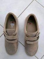 Halbschuhe, Weite K, mit Klettverschluss aus Verlourleder Bayern - Ebelsbach Vorschau