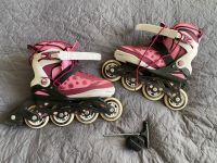 Mädchen Inline Skates Gr. 29-33 (gebraucht) Sachsen - Markranstädt Vorschau