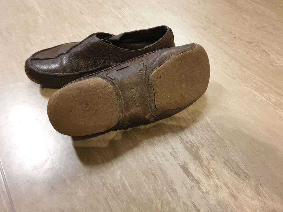 Clarks braune Schuhe Gr.5 in Altenstadt Iller