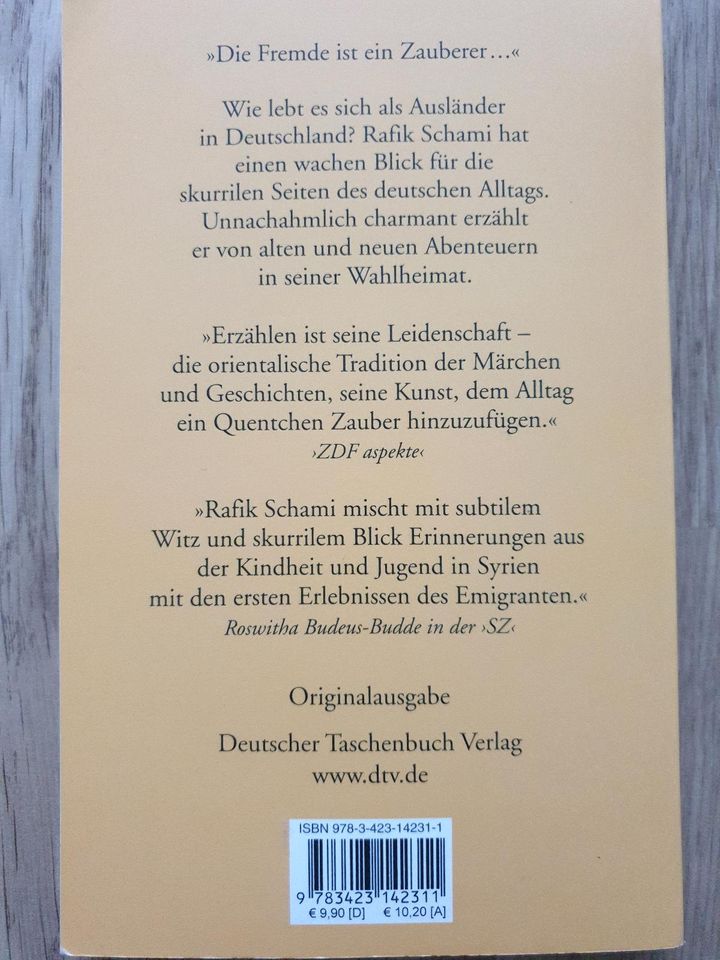Buch Rafik Schami Eine deutsche Leidenschaft namens Nudelsalat in Korntal-Münchingen