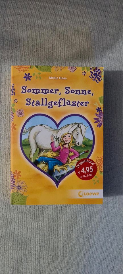 Buch: Sommer, Sonne, Stallgeflüster in Chemnitz