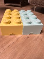 LEGO Spielzeugkiste 8 Design Collection, Türkis oder Gelb Nordrhein-Westfalen - Bergisch Gladbach Vorschau