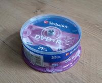 25 DVD-Rohlinge OVP Verbatim DVD+R 4,7 GB 16x speed Baden-Württemberg - Bietigheim-Bissingen Vorschau