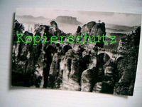 Ansichtskarten, AK, Bastei, Basteibrücke, Sächs.Schweiz, DDR 1961 Baden-Württemberg - Blaustein Vorschau