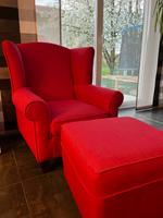 Ohrensessel pink Sessel Hocker Bayern - Mettenheim Vorschau