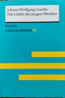 Reclam Johann Wolfgang Goethe| Die Leiden des jungen Werther15460 Rheinland-Pfalz - Bad Kreuznach Vorschau