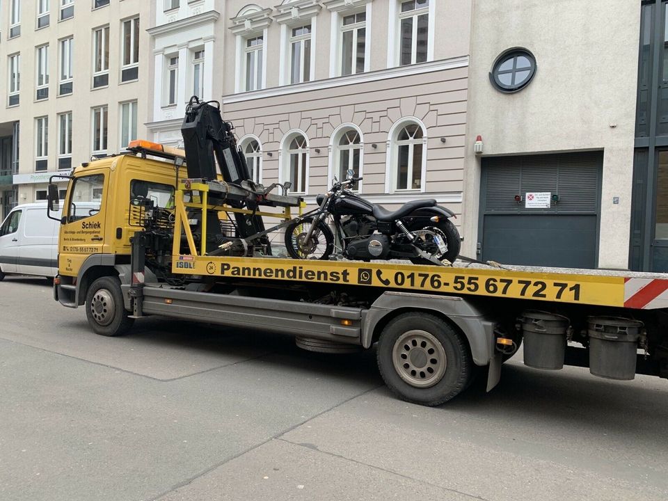 Abschleppdienst, Abschlepp, Pannendienst, Abschleppwagen, Kran in Berlin