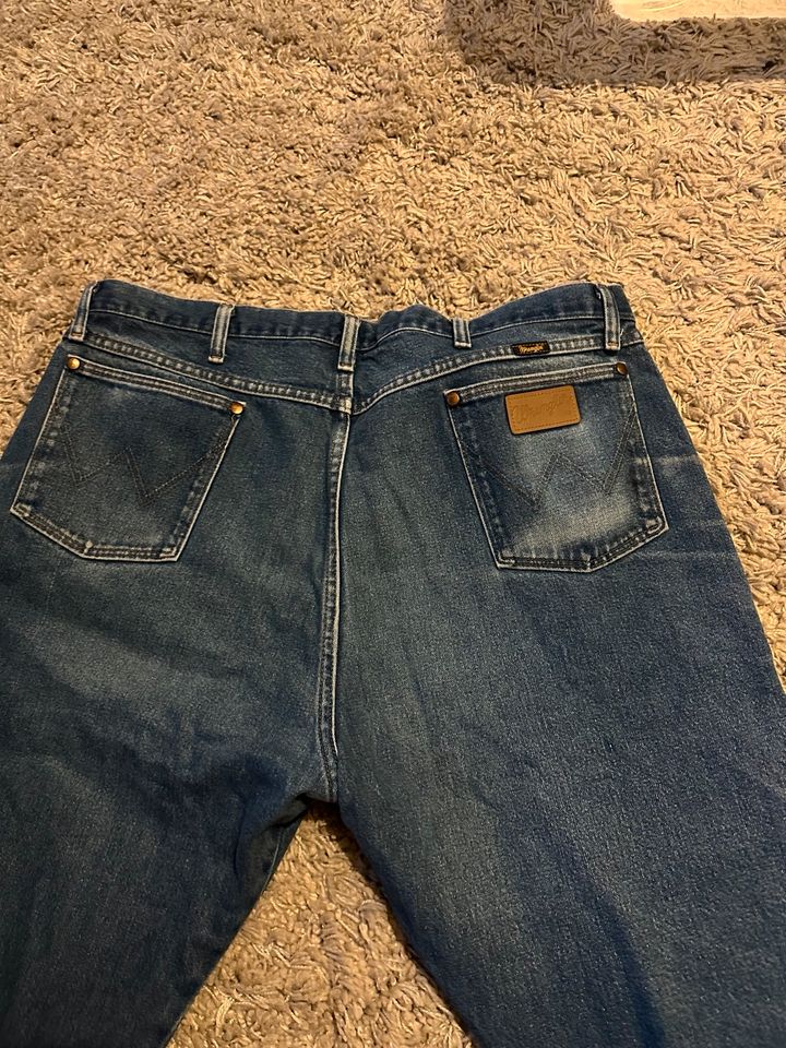 Wrangler Vintage Baggie Jeans in Halver