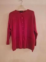 Strickjacke rot Gr. 48 Nordrhein-Westfalen - Jüchen Vorschau