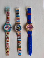 3 Swatch-Uhren / je 15,- € Hessen - Weinbach Vorschau