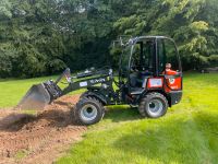 Kubota Radlader 2,7T 680€ Woche inklusive Transport. Wuppertal - Barmen Vorschau