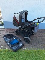 Kinderwagen Hartan Racer GT schwarz/rot Hessen - Sinn Vorschau