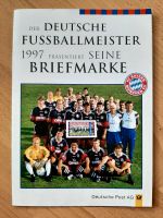 Briefmarke Briefmarken FC Bayern München Meisterschaft 1997 Sachsen - Taucha Vorschau