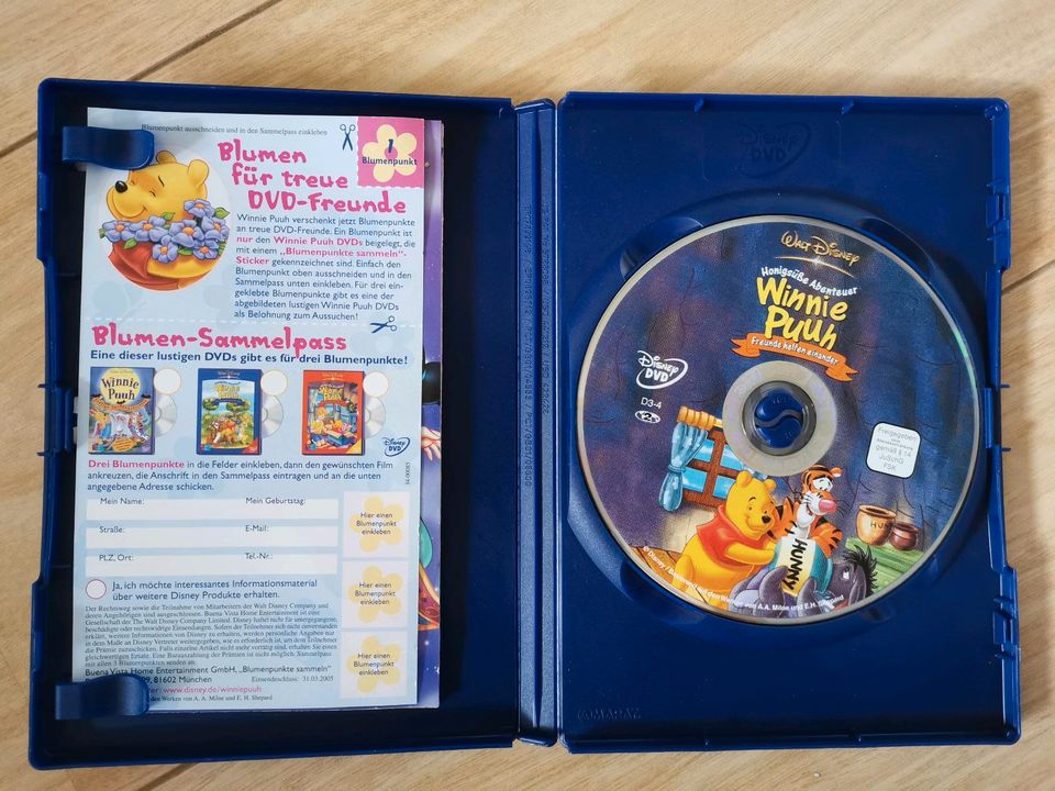 DVD Winnie Puuh in Fargau-Pratjau