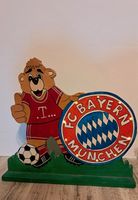 FC Bayern Logo (mit Beleuchtung) und Berni Sachsen - Pretzschendorf Vorschau