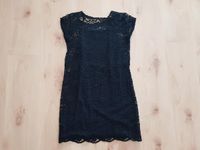Kleid kurzarm Gr. 146/152 ❤Spitze❤2-lagig, festlich,schwarz ☆H&M☆ Rheinland-Pfalz - Bad Kreuznach Vorschau