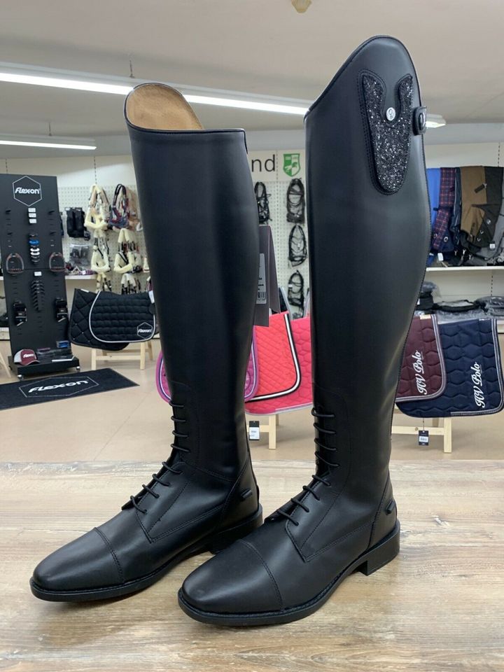 QHP Leder Reitstiefel Damen *NEU* statt 155€ Gr. 37,38,39,40 in Hannover