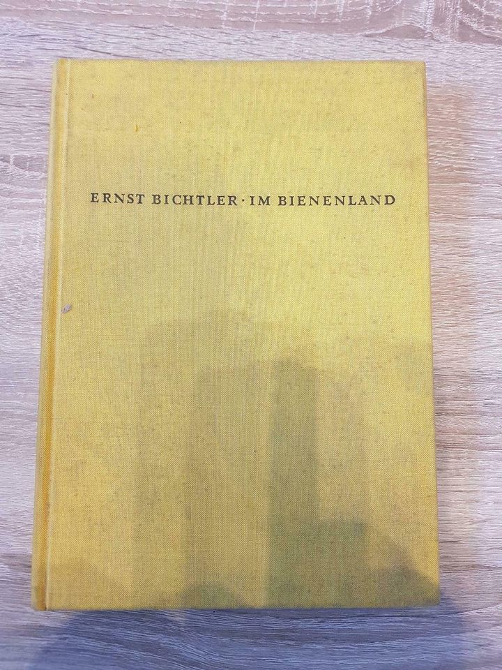 Imkerei Buch "im Bienenland" Ernst Bichtler in Haschbach am Remigiusberg