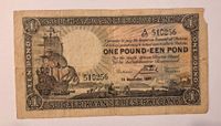 One Pound South African Reserve Bank 1937 Postmus Hessen - Friedberg (Hessen) Vorschau