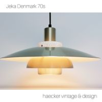 Lamellenlampe golden ❗️ dänisches Design zu teak poulsen 70er Nürnberg (Mittelfr) - Mitte Vorschau