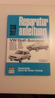 Reparaturanleitung VW Golf -Scirocco 1977 bis 1979 Bayern - Randersacker Vorschau