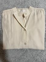 Brax Damen-Bluse beige / weiß Gr. 40 L bei zum Verkauf Hessen - Elz Vorschau