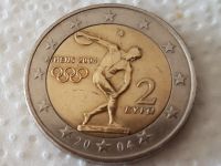 2 EURO SONDERMÜNZE OLYMPIA ATHEN  2004 Baden-Württemberg - Kippenheim Vorschau