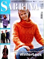 Strickheft Sabrina Jahr 2007 Hessen - Waldkappel Vorschau